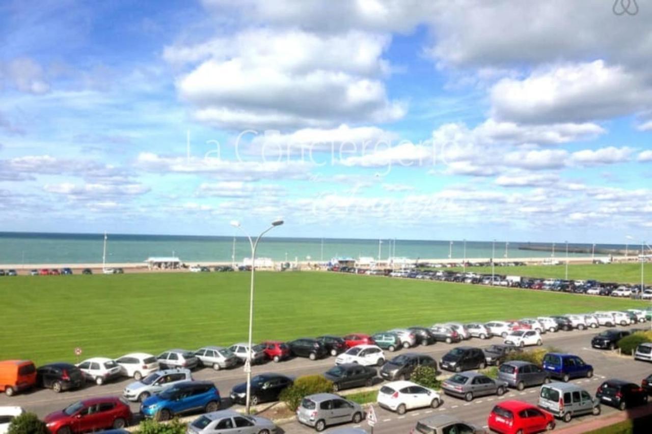 Dg 09 - Dieppe Pied Plage Vue Mer Dış mekan fotoğraf