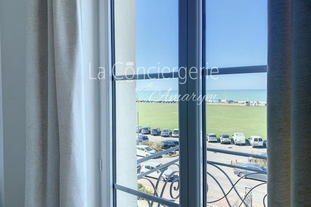 Dg 09 - Dieppe Pied Plage Vue Mer Dış mekan fotoğraf