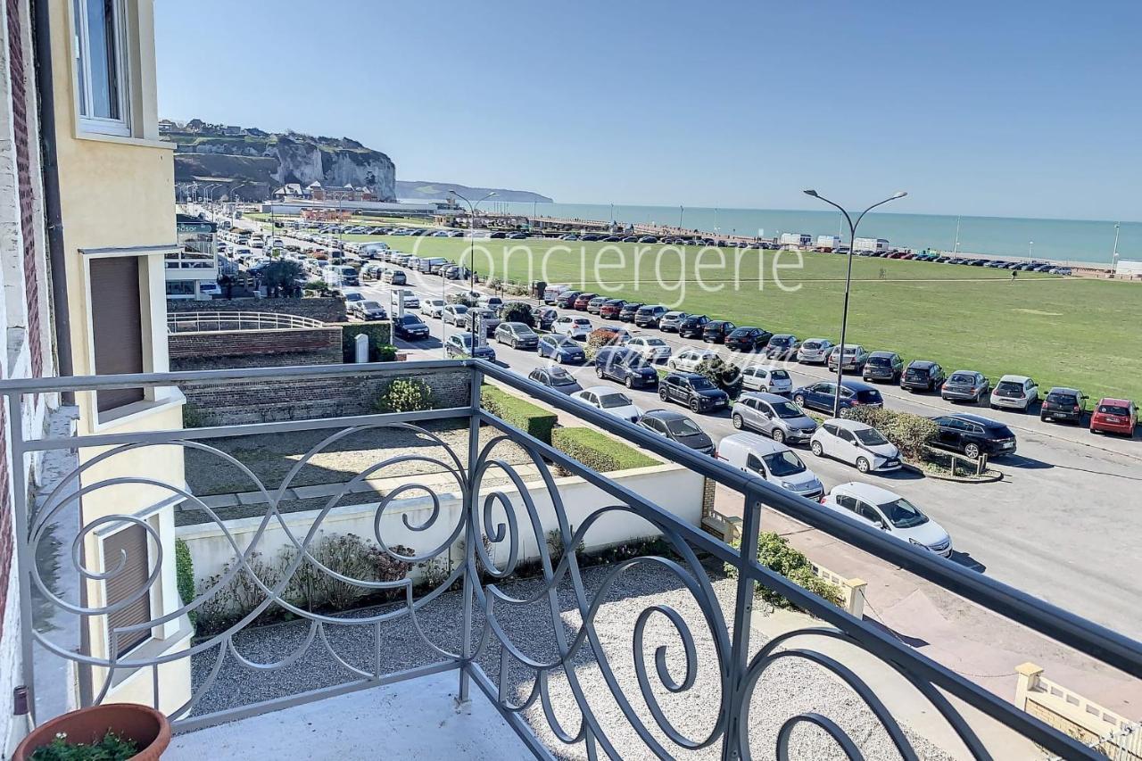 Dg 09 - Dieppe Pied Plage Vue Mer Dış mekan fotoğraf