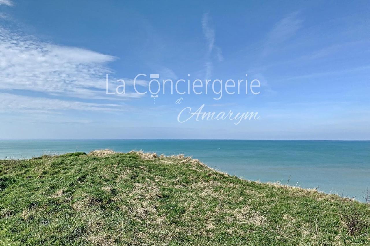 Dg 09 - Dieppe Pied Plage Vue Mer Dış mekan fotoğraf