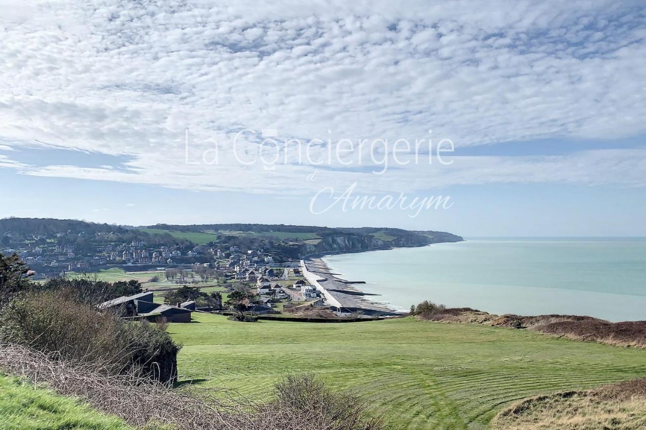 Dg 09 - Dieppe Pied Plage Vue Mer Dış mekan fotoğraf