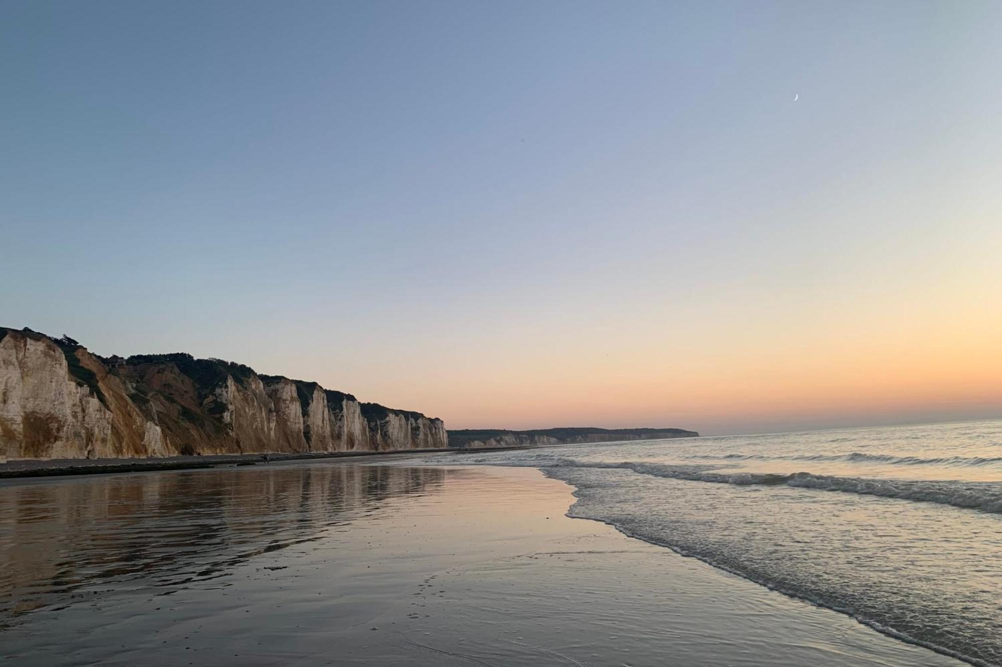 Dg 09 - Dieppe Pied Plage Vue Mer Dış mekan fotoğraf